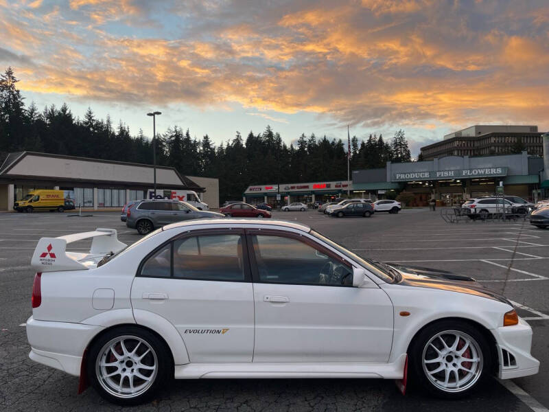 1998 Mitsubishi Lancer Evolution V