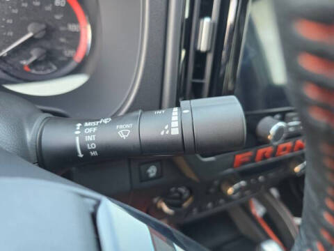 2026 Nissan Frontier