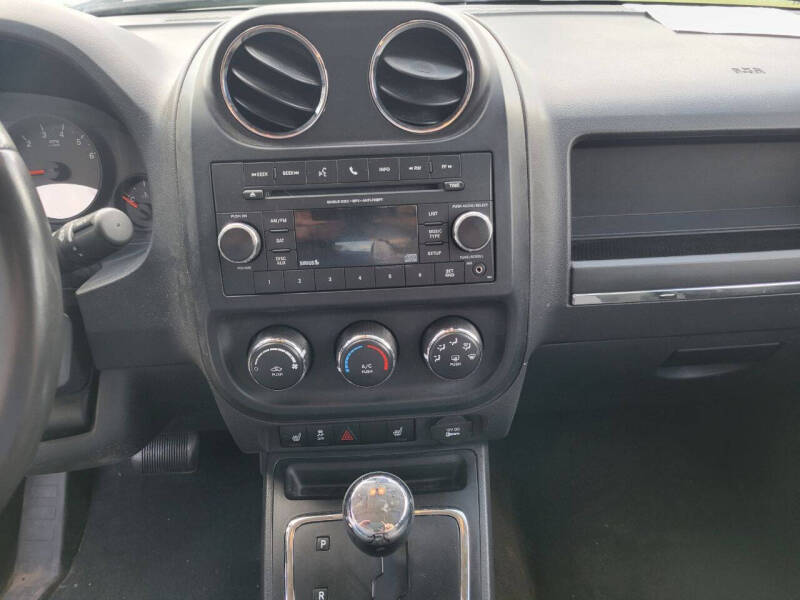 2013 Jeep Compass Latitude