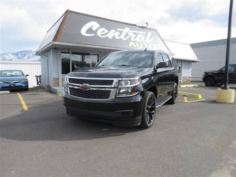 2017 Chevrolet Tahoe for sale at Central Auto in South Salt Lake UT