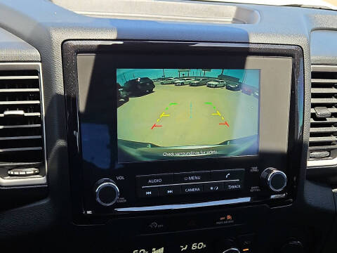 2024 Nissan Frontier