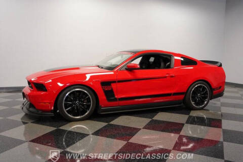 2012 Ford Mustang Boss 302