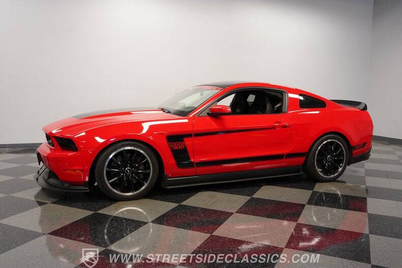 2012 Ford Mustang Boss 302