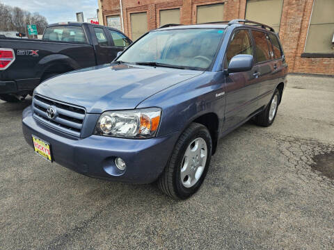 2006 Toyota Highlander for sale at Rocky's Auto Sales in Worcester MA