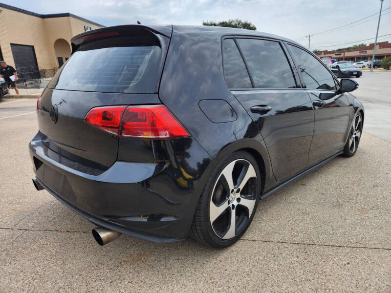 2017 Volkswagen Golf GTI S