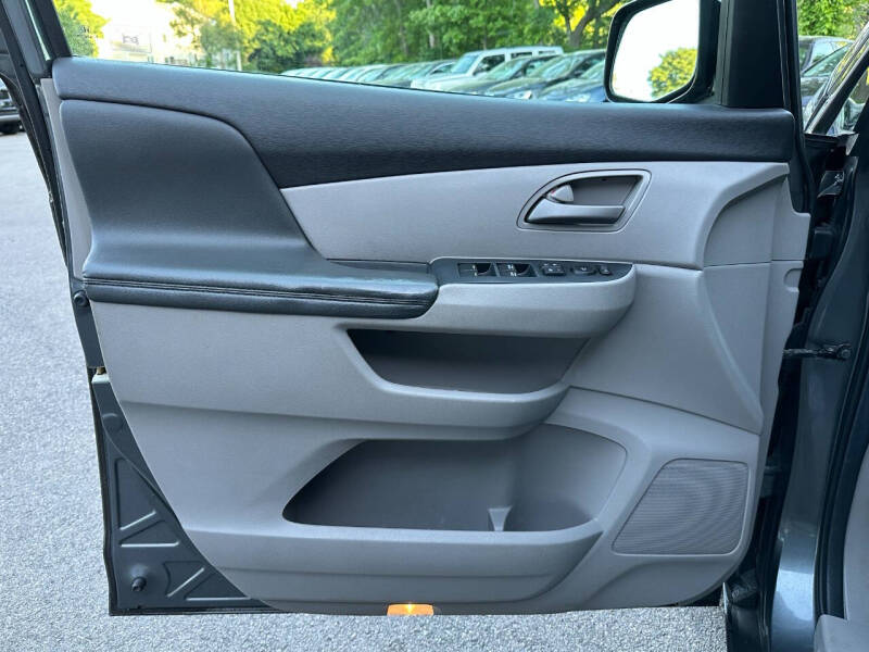 2012 Honda Odyssey EX