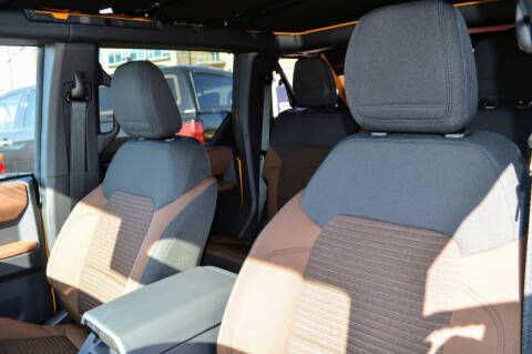 2021 Ford Bronco Outer Banks