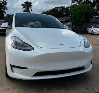 2020 Tesla Model Y Long Range