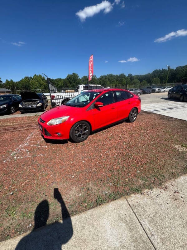 2013 Ford Focus SE