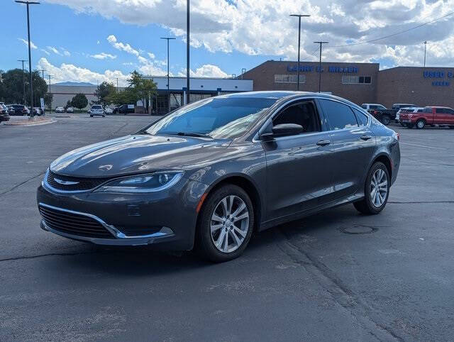 2015 Chrysler 200 for sale at Axio Auto Boise in Boise, ID