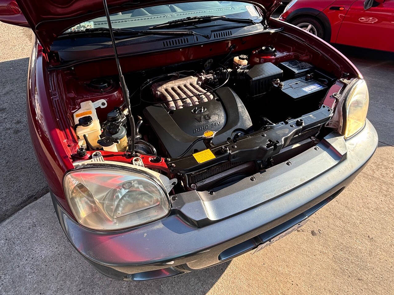 2001 Hyundai SANTA FE for sale at North County Auto in Oceanside, CA