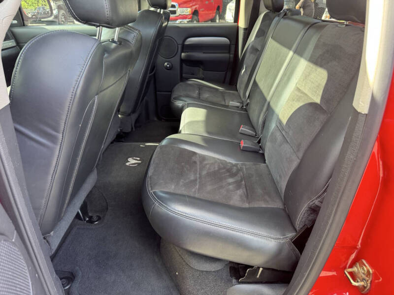 2005 Dodge Ram 1500 SRT-10