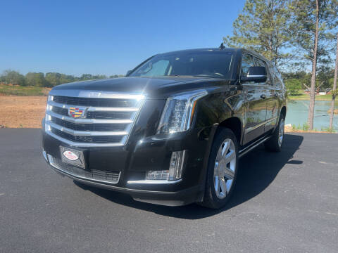 2017 Cadillac Escalade ESV for sale at BILL HANCOCK MOTORS LLC in Albertville AL