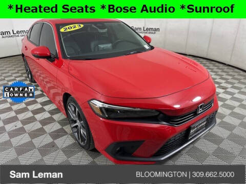 2023 Honda Civic for sale at Sam Leman CDJR Bloomington in Bloomington IL