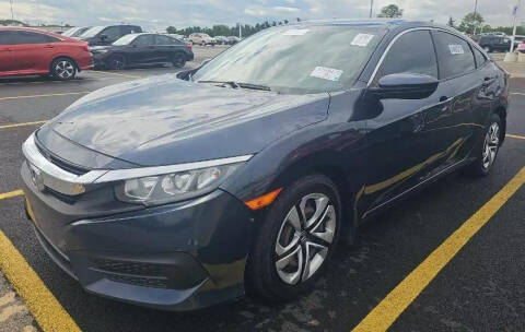 2018 Honda Civic for sale at CASH CARS in Circleville OH