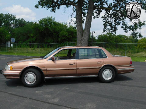 1992 Lincoln Continental Executive