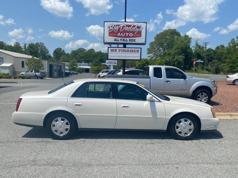 2003 Cadillac DeVille for sale at Big Daddy's Auto in Winston-Salem NC