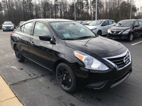 2019 Nissan Versa S Plus
