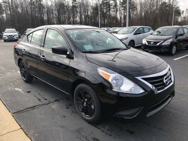 2019 Nissan Versa S Plus