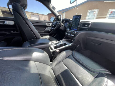 2020 Ford Explorer ST