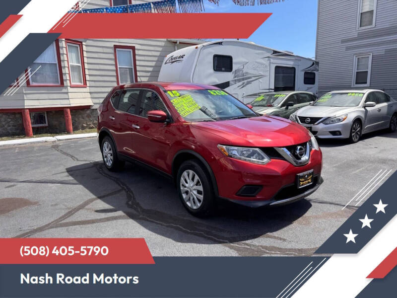 2015 Nissan Rogue S