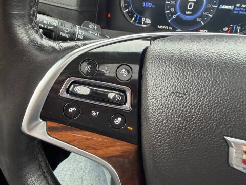 2017 Cadillac Escalade ESV Premium Luxury