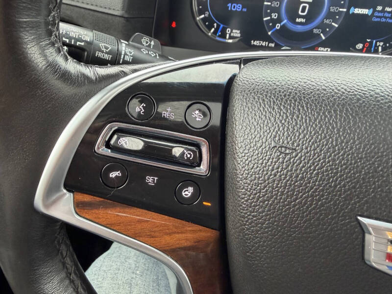 2017 Cadillac Escalade ESV Premium Luxury