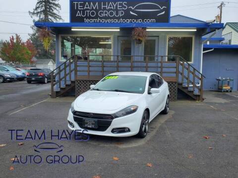 2013 Dodge Dart for sale at Team Hayes Auto Group in Eugene OR