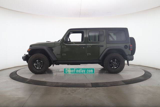 2024 Jeep Wrangler Willys