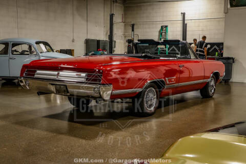 1965 Oldsmobile Cutlass 442 Convertible