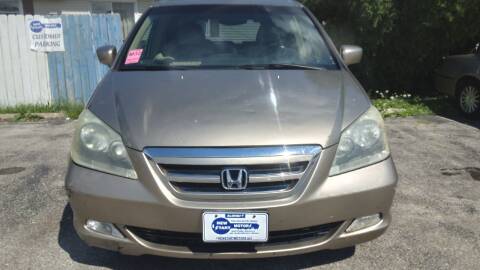 2005 Honda Odyssey for sale at New Start Motors LLC - Crawfordsville in Crawfordsville IN