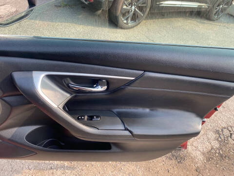 2017 Nissan Altima 2.5 SV