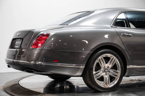 2012 Bentley Mulsanne