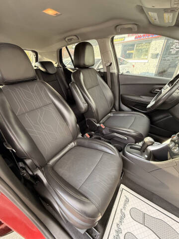 2019 Chevrolet Trax LT