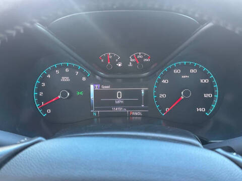 2018 Chevrolet Colorado LT