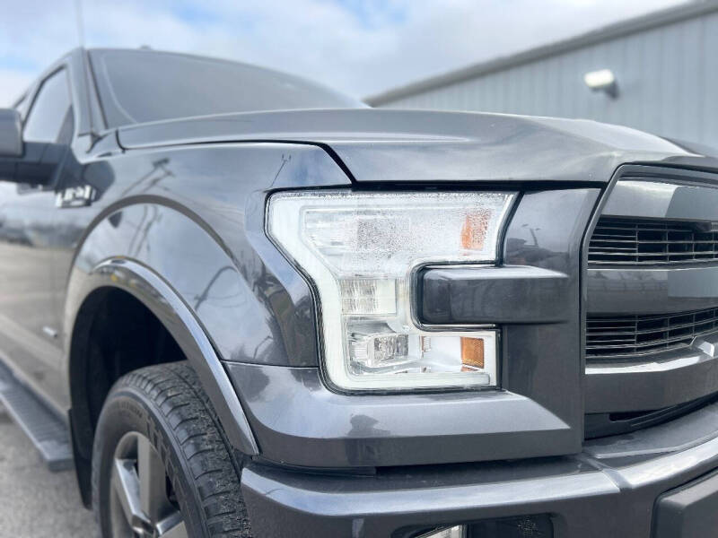 2015 Ford F-150 Lariat