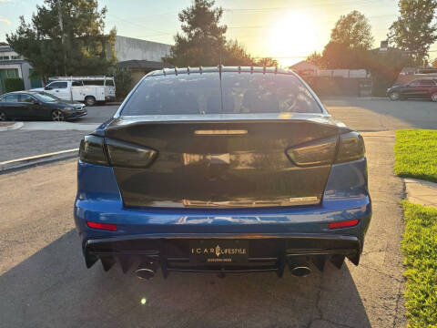 2015 Mitsubishi Lancer Evolution Final Edition