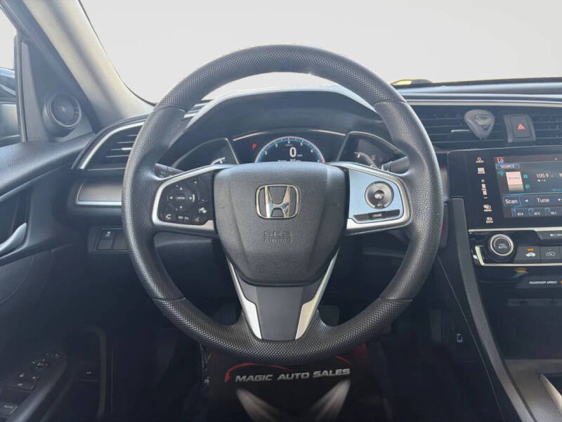 2018 Honda Civic EX