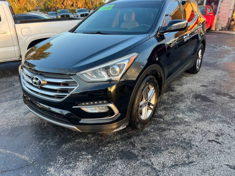 2018 Hyundai Santa Fe Sport for sale at Lamberti Auto Collection in Plantation FL