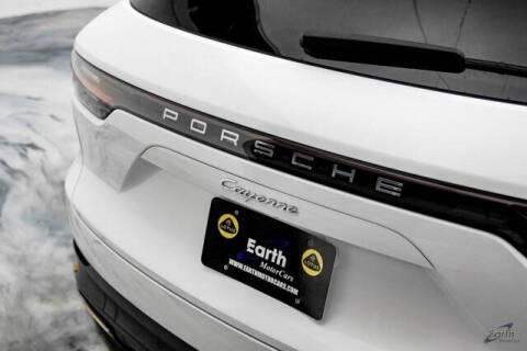 2023 Porsche Cayenne