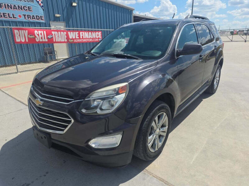 2016 Chevrolet Equinox LT