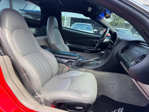 2000 Chevrolet Corvette