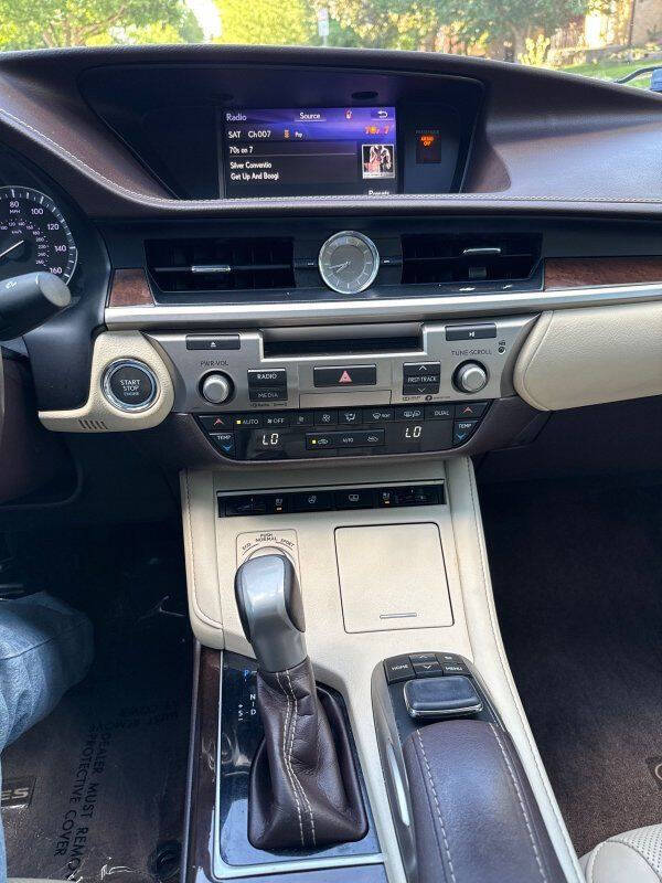 2018 Lexus ES 350