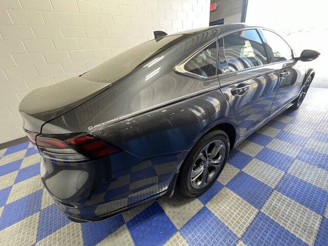 2025 Honda Accord Hybrid EX-L