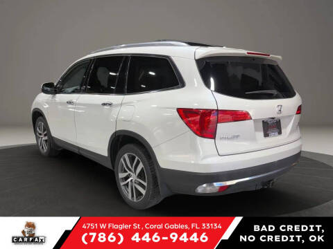 2016 Honda Pilot Touring