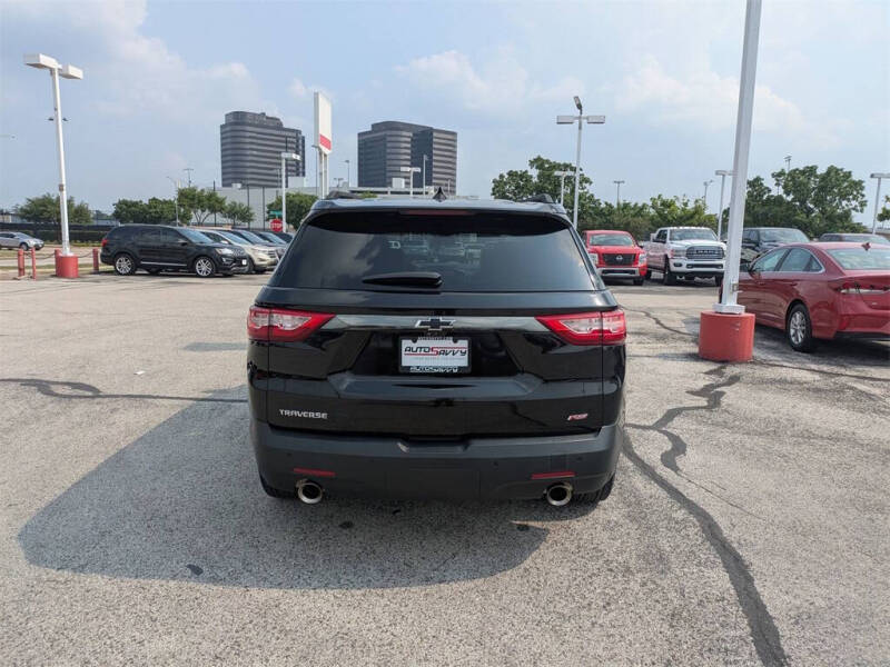 2020 Chevrolet Traverse RS