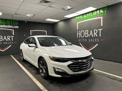 2021 Chevrolet Malibu for sale at Hobart Auto Sales in Hobart IN
