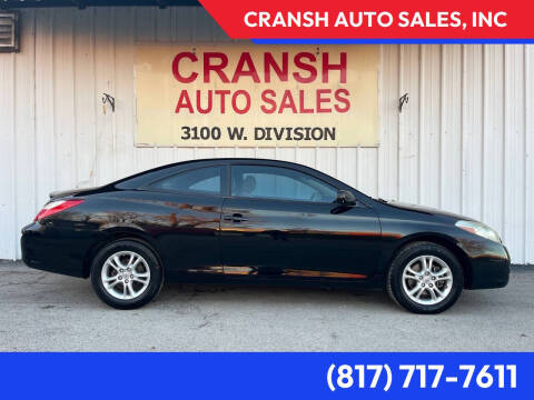 2008 Toyota Camry Solara SE