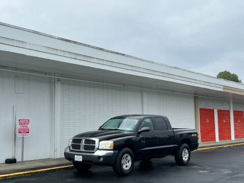 2005 Dodge Dakota for sale at Skyline Motors Auto Sales in Tacoma WA
