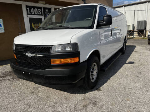 2021 Chevrolet Express 2500